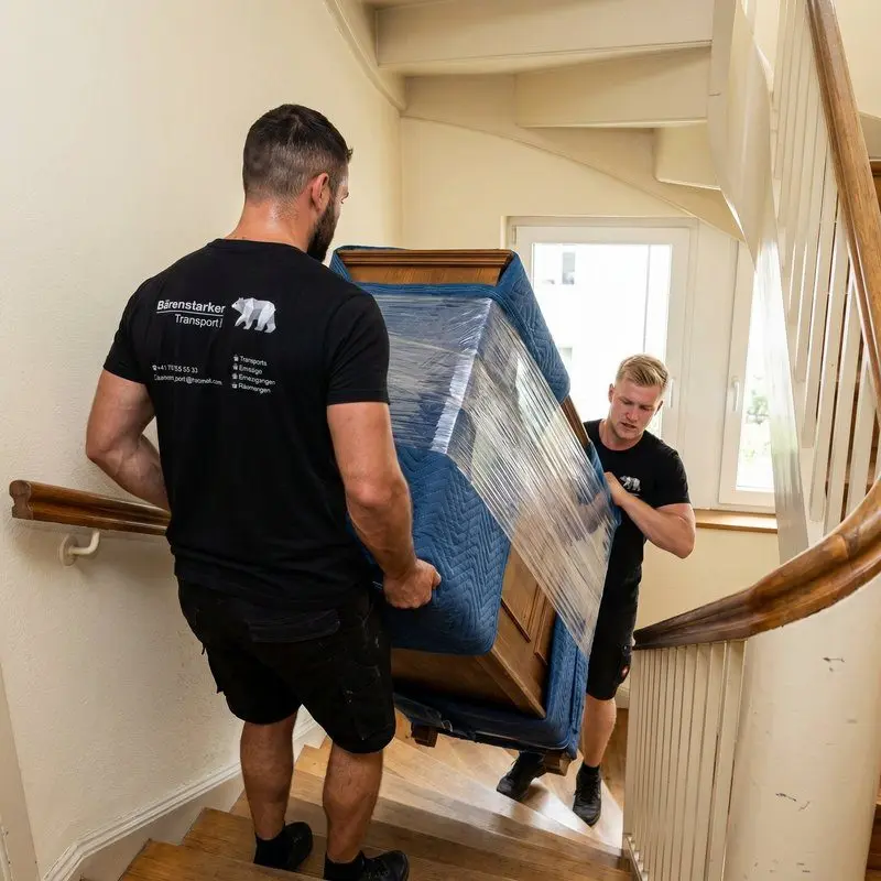 Möbeltransport Treppe